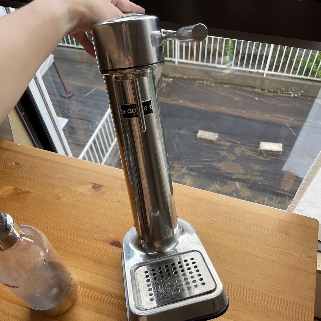 aarke Carbonator3 シルバースチール