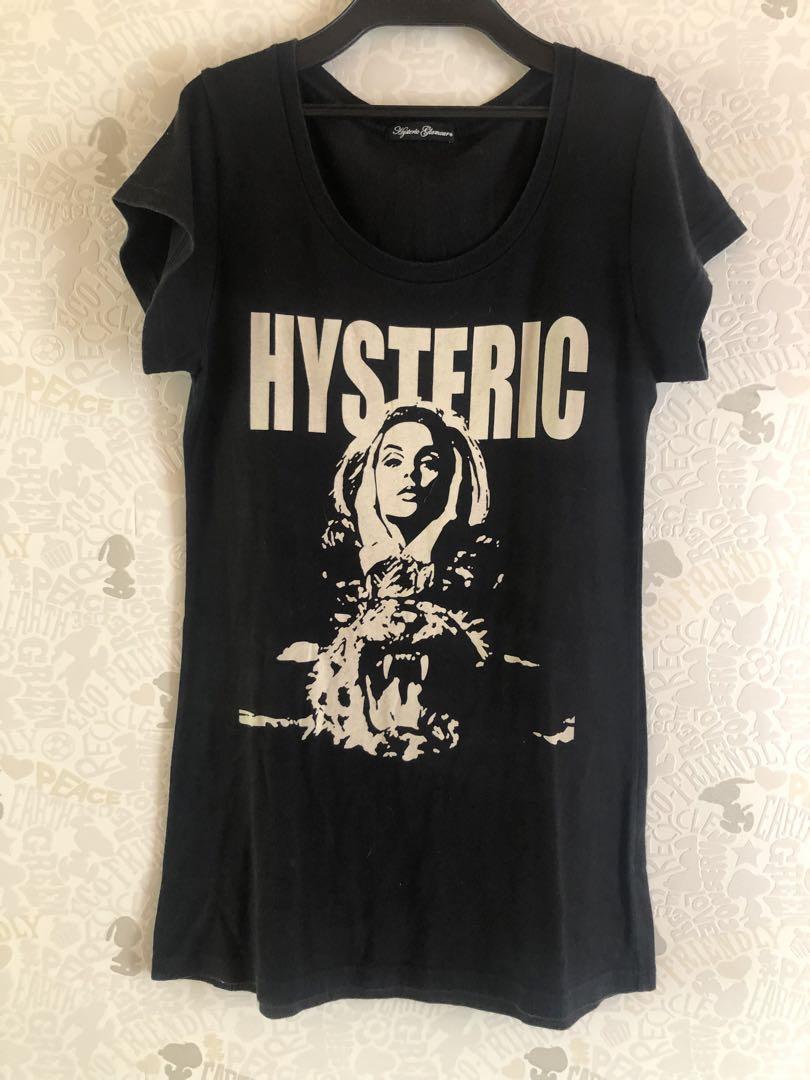 ヒステリックグラマーレディースTシャツ