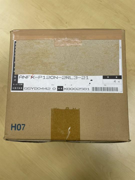住友重機械工業　サーボモーター用減速機　ANFX-P120N-2RL3-21