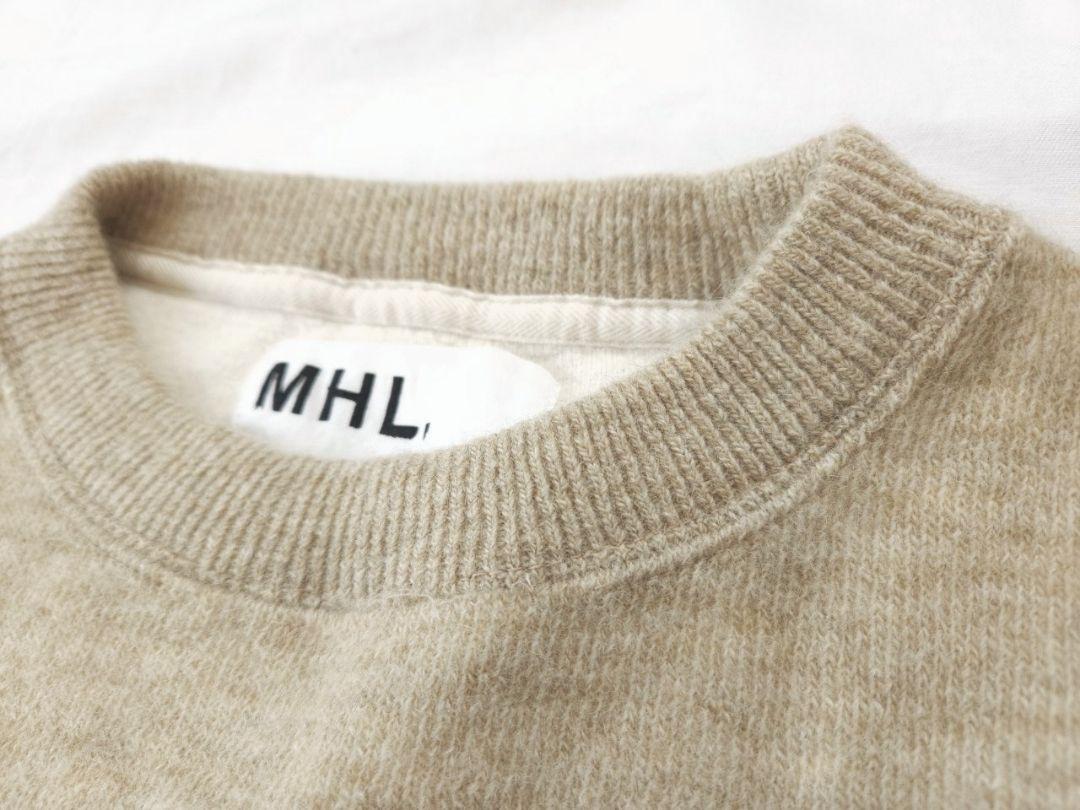 MARGARET HOWELL MHL 良品 ウール セーター スウエット