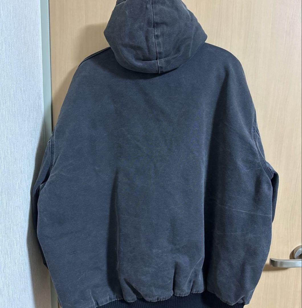 フード付きジャケット 黒