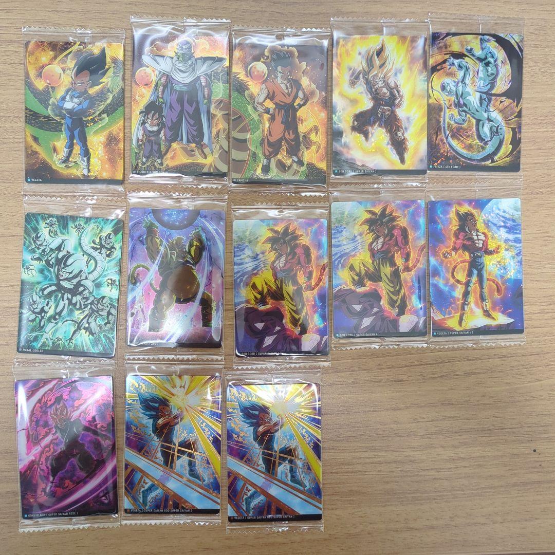 遊*可様 ドラゴンボール トレーディングカードセット　イタジャガ ドラゴンボール イタジャガ 4枚セット - メルカリ