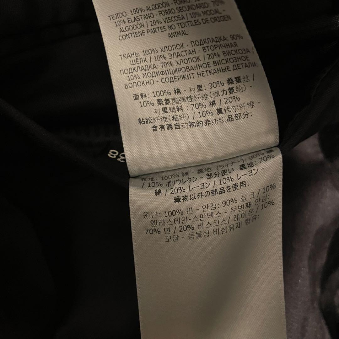 ジャケット ブラック