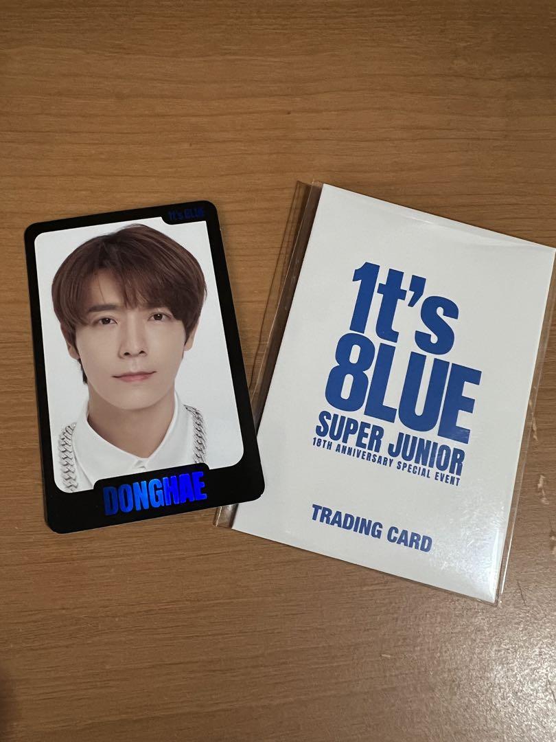SUPER JUNIOR ドンヘ 18周年 トレカ - メルカリ