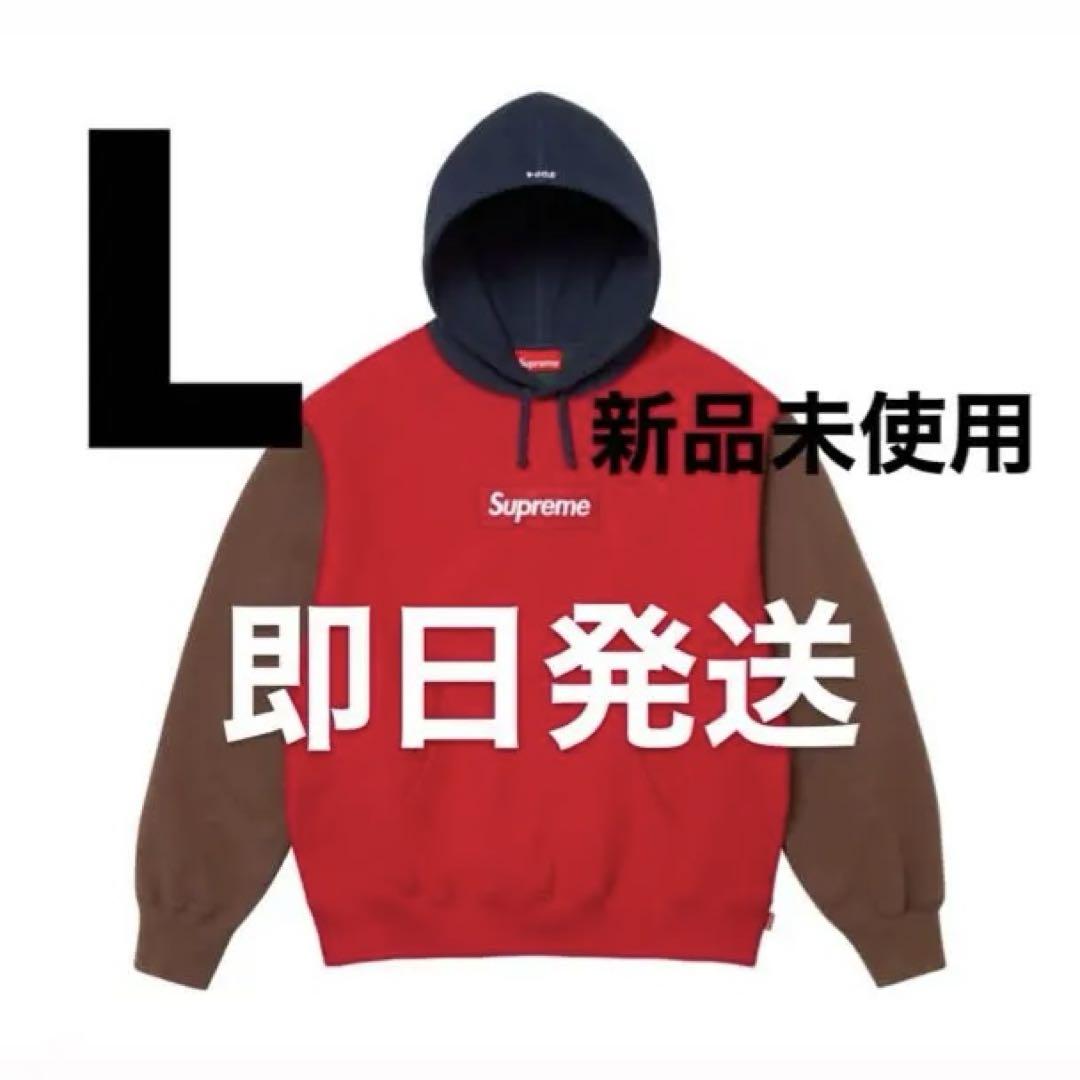 【本物保証 /関税・送料無料】Supreme Basketball Hooded Supreme Box Logo Hooded Multi Color L メンズ