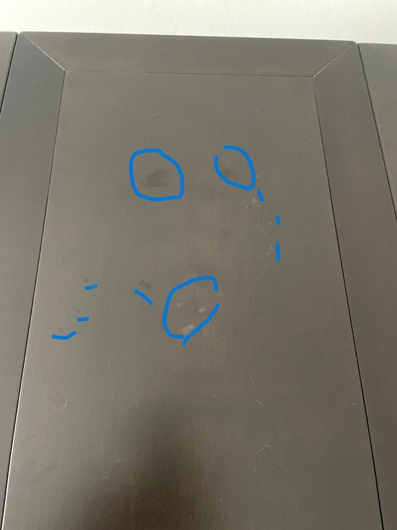 北欧家具　折り畳みダイニングテーブル
