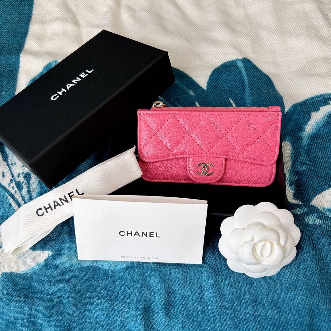 CHANELシャネルタイムレスクラシック ライン AP2570 カードケース 画像11