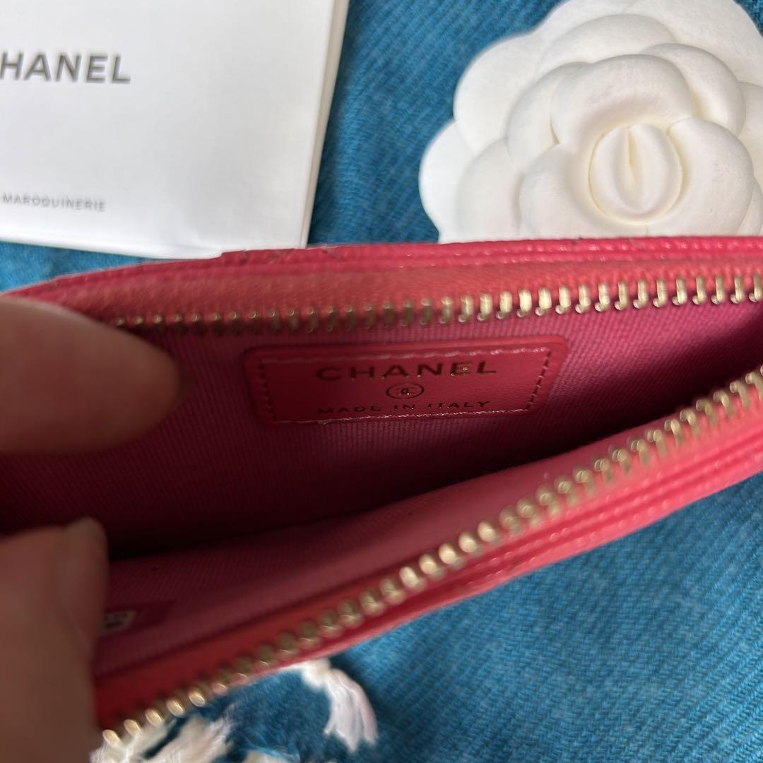 CHANELシャネルタイムレスクラシック ライン AP2570 カードケース 画像4