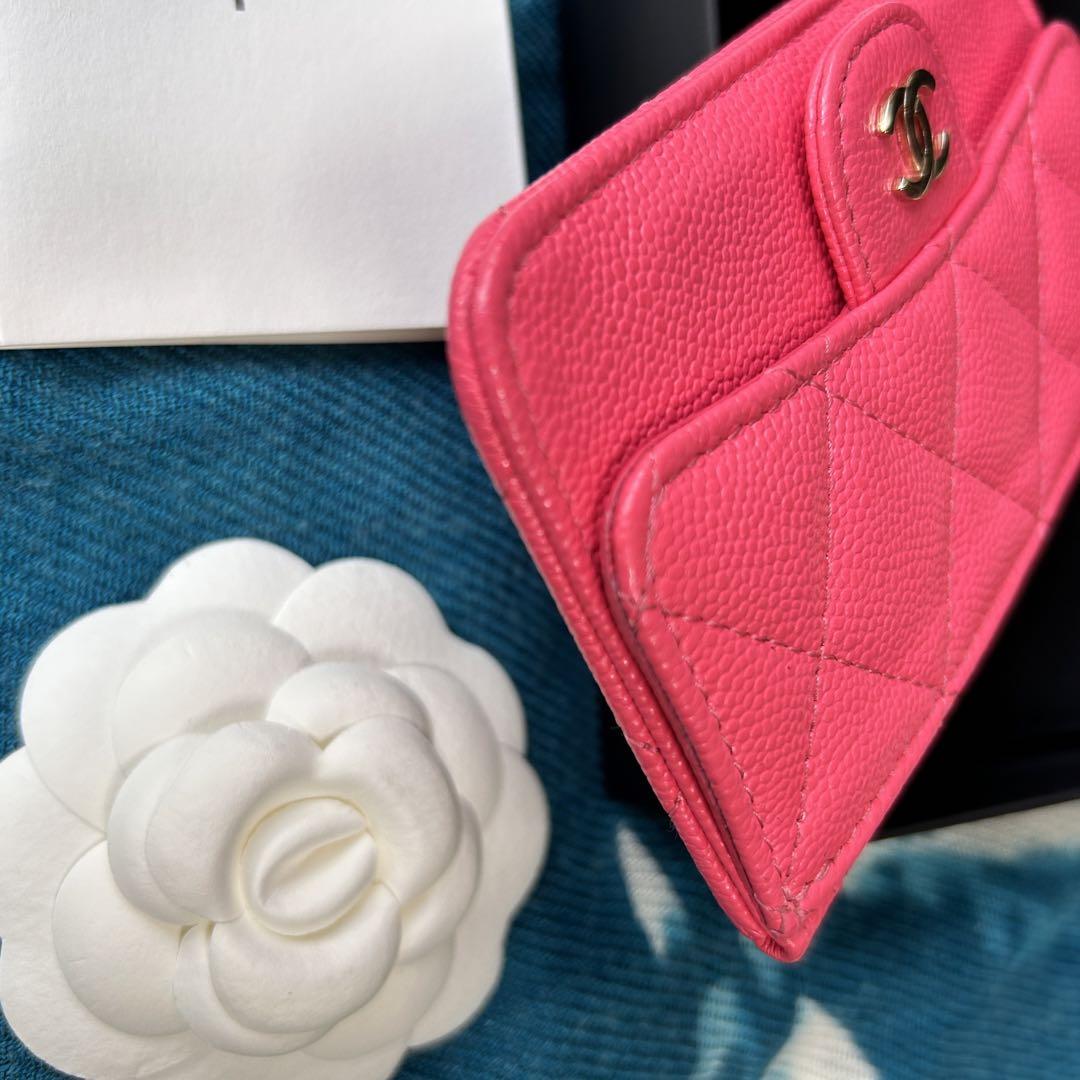 CHANELシャネルタイムレスクラシック ライン AP2570 カードケース 画像7