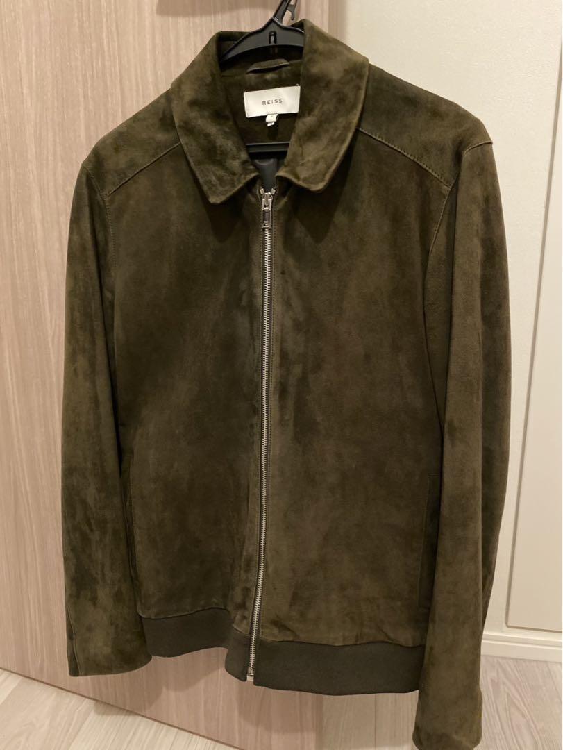 [定価11万］REISS スエード ジャケット ブルゾン S 美品 リース