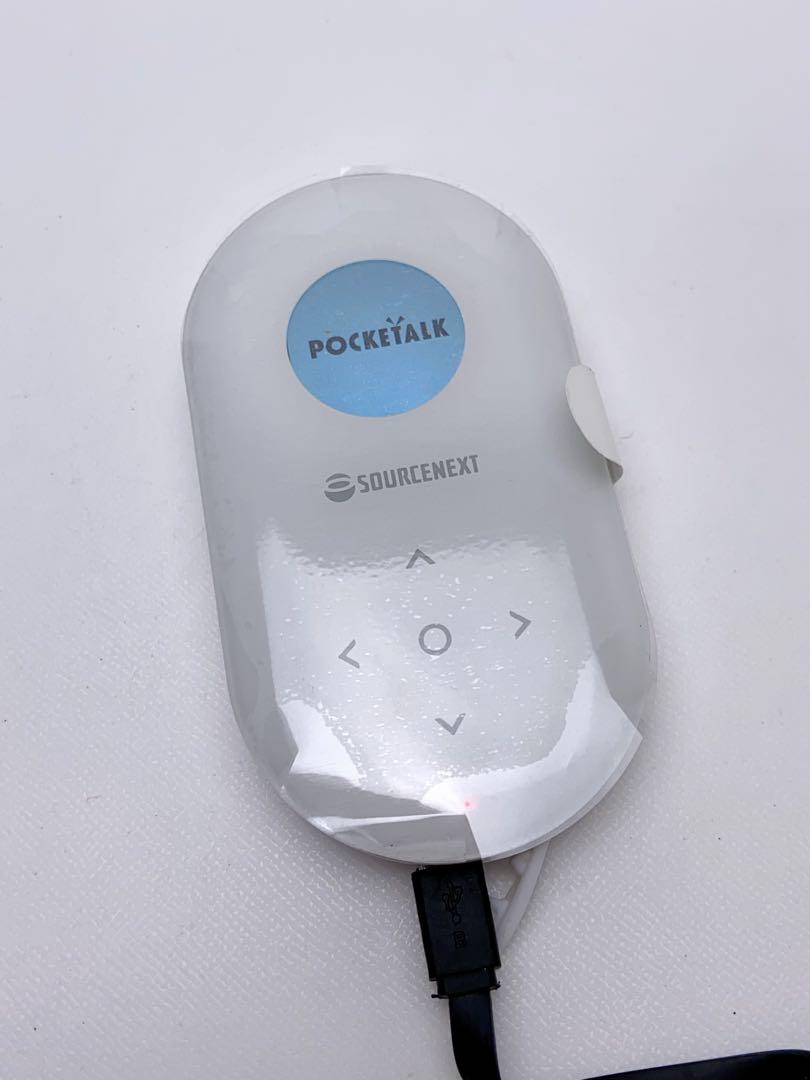A335  ポケトーク SOURCENEXT 翻訳機 SIMカード付き