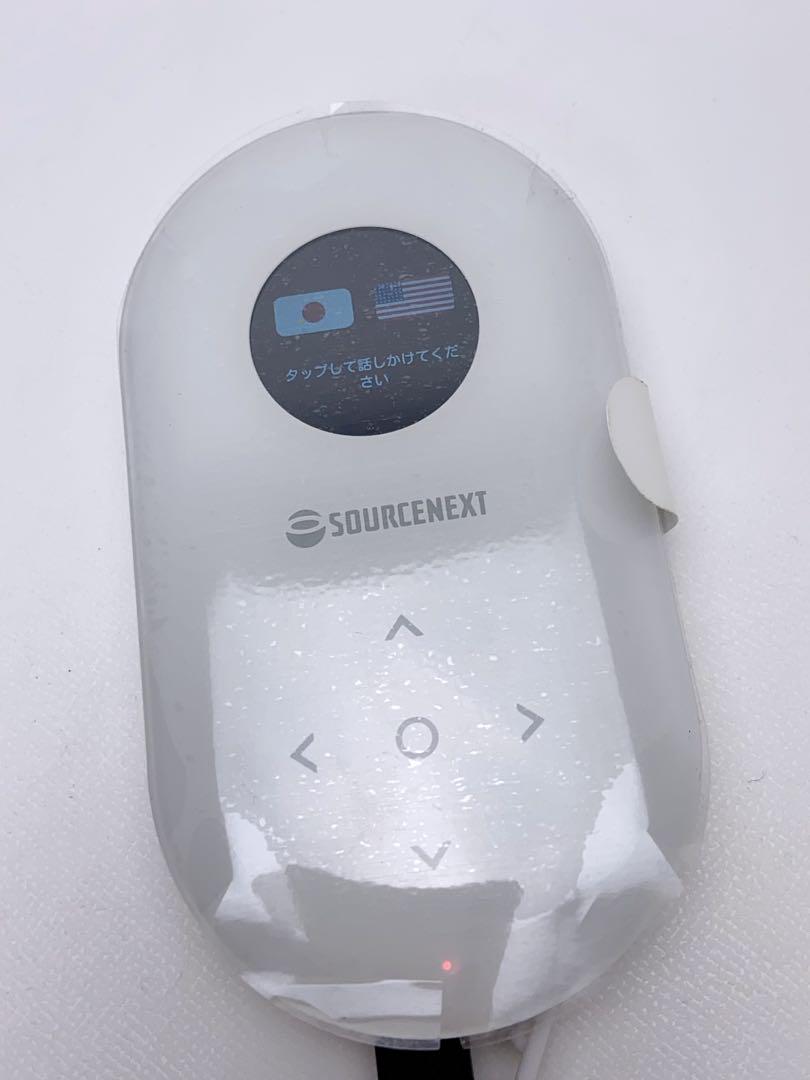 A335  ポケトーク SOURCENEXT 翻訳機 SIMカード付き
