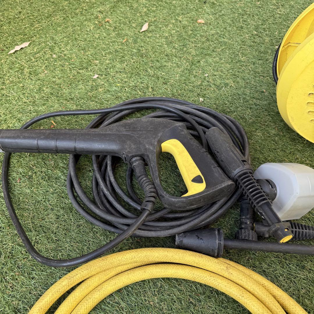 KARCHER JTK 25高圧洗浄機 本体