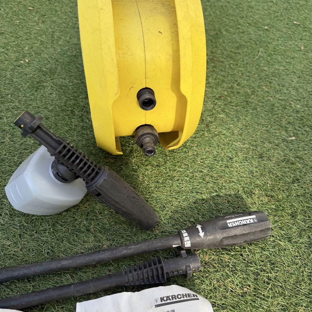 KARCHER JTK 25高圧洗浄機 本体