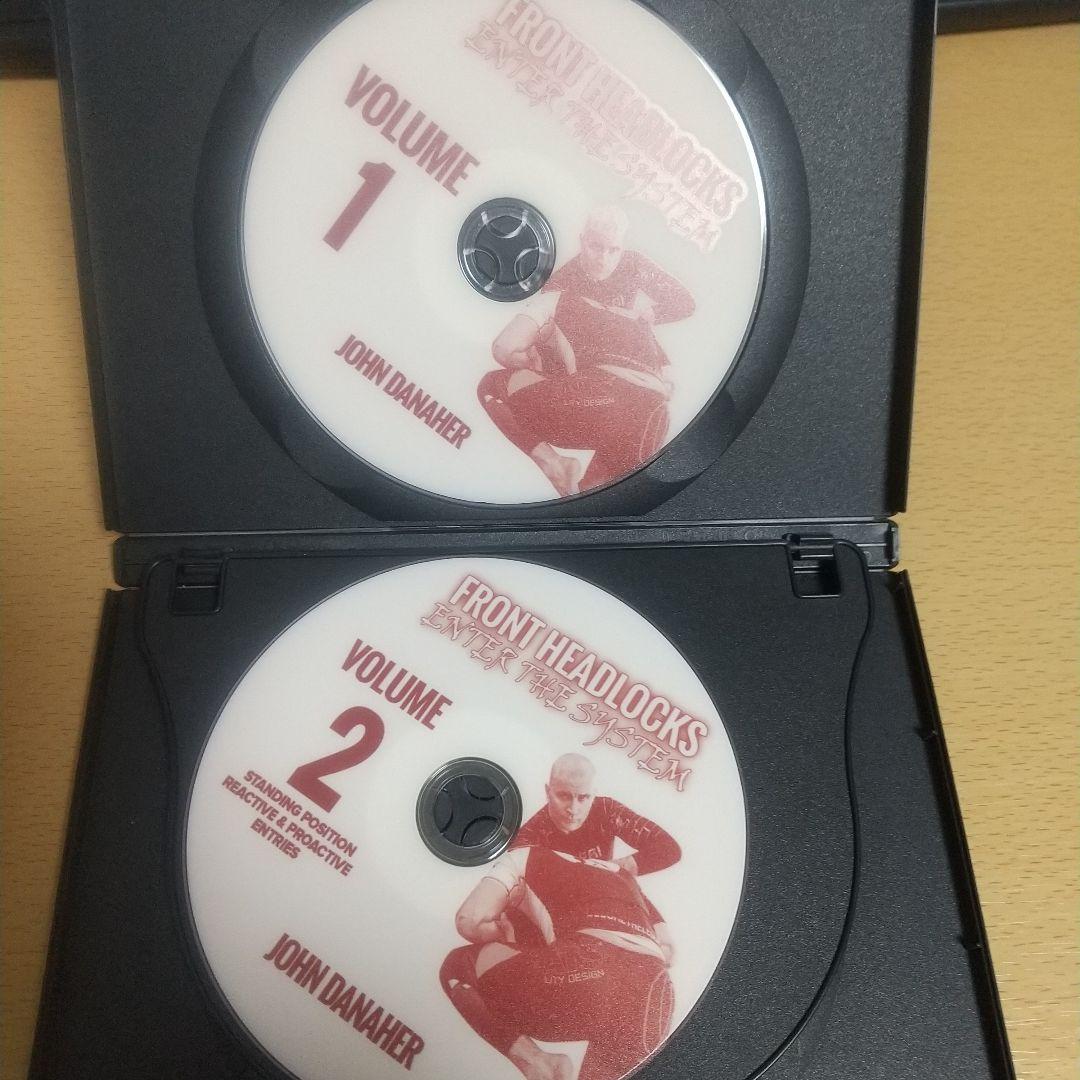 ジョン・ダナハー フロントヘッドロック DVD 柔術 john danaher