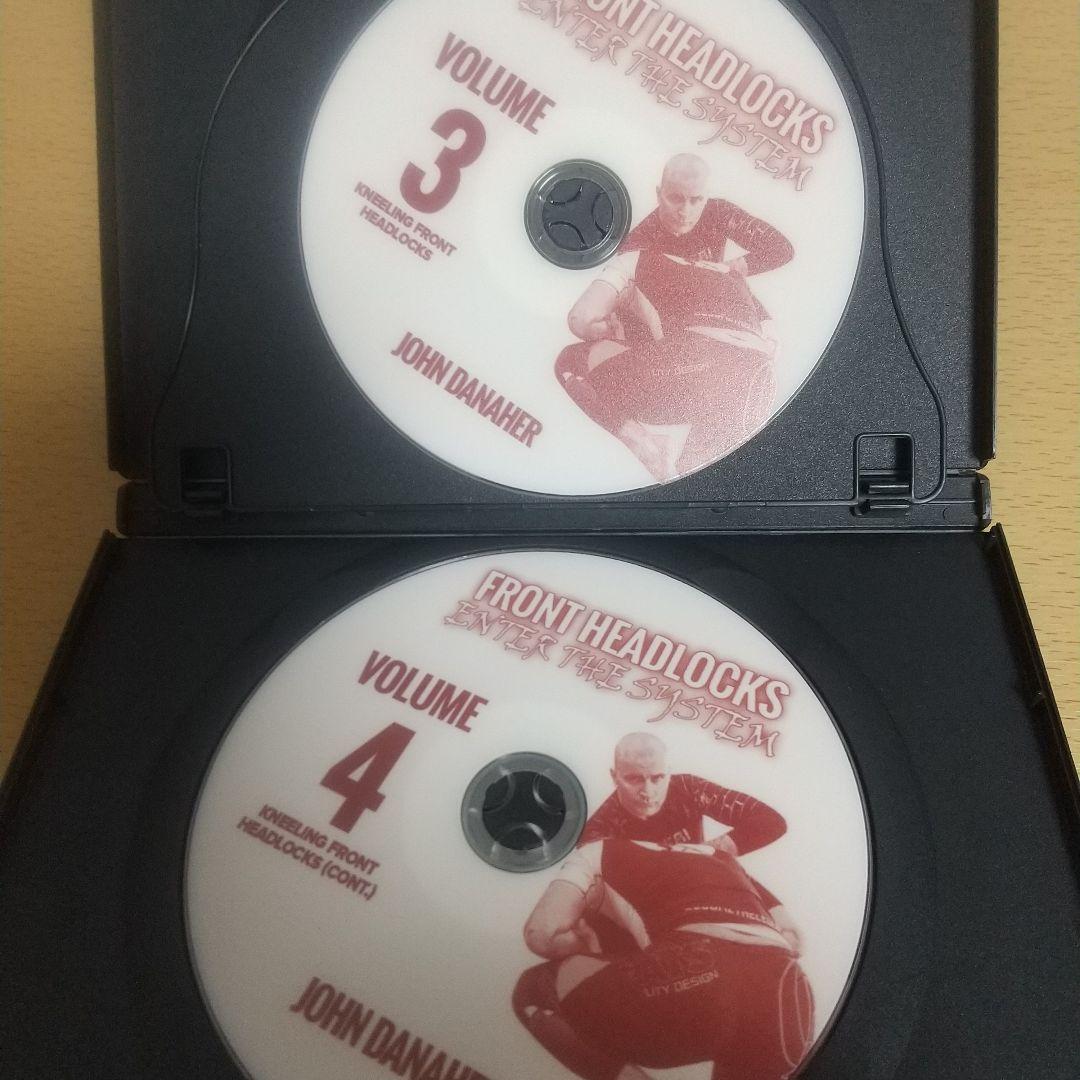 ジョン・ダナハー フロントヘッドロック DVD 柔術 john danaher
