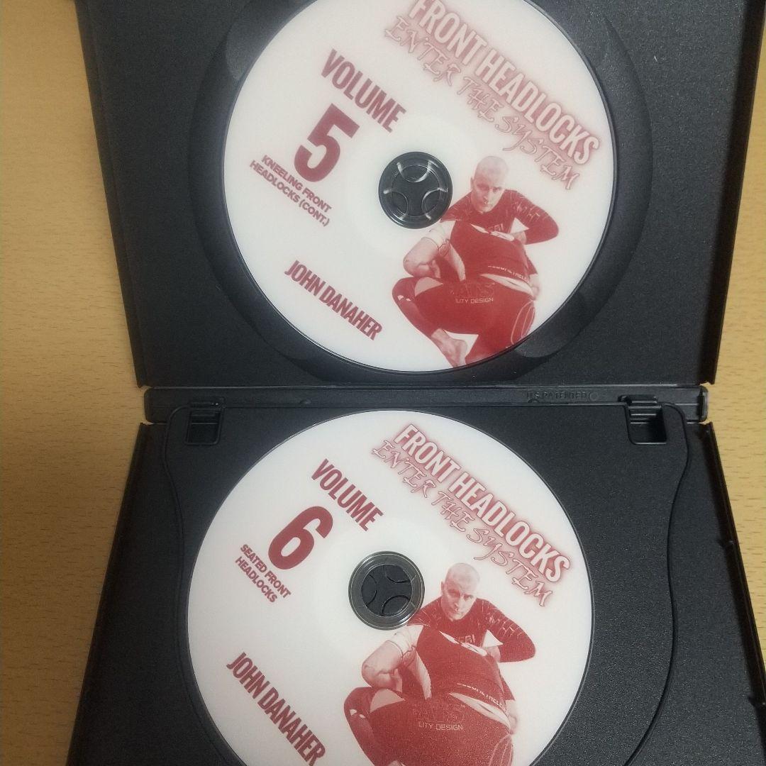 ジョン・ダナハー フロントヘッドロック DVD 柔術 john danaher