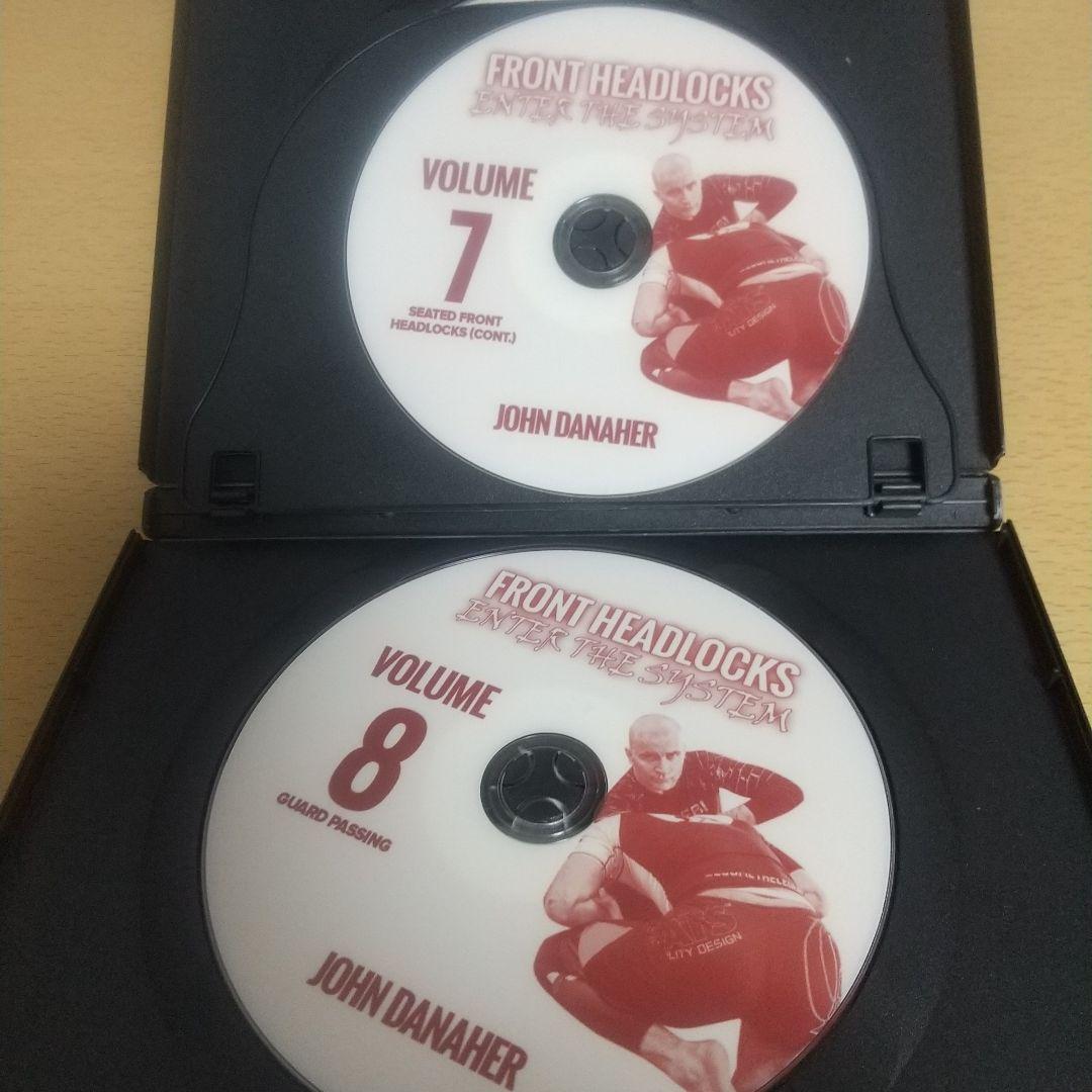 ジョン・ダナハー フロントヘッドロック DVD 柔術 john danaher