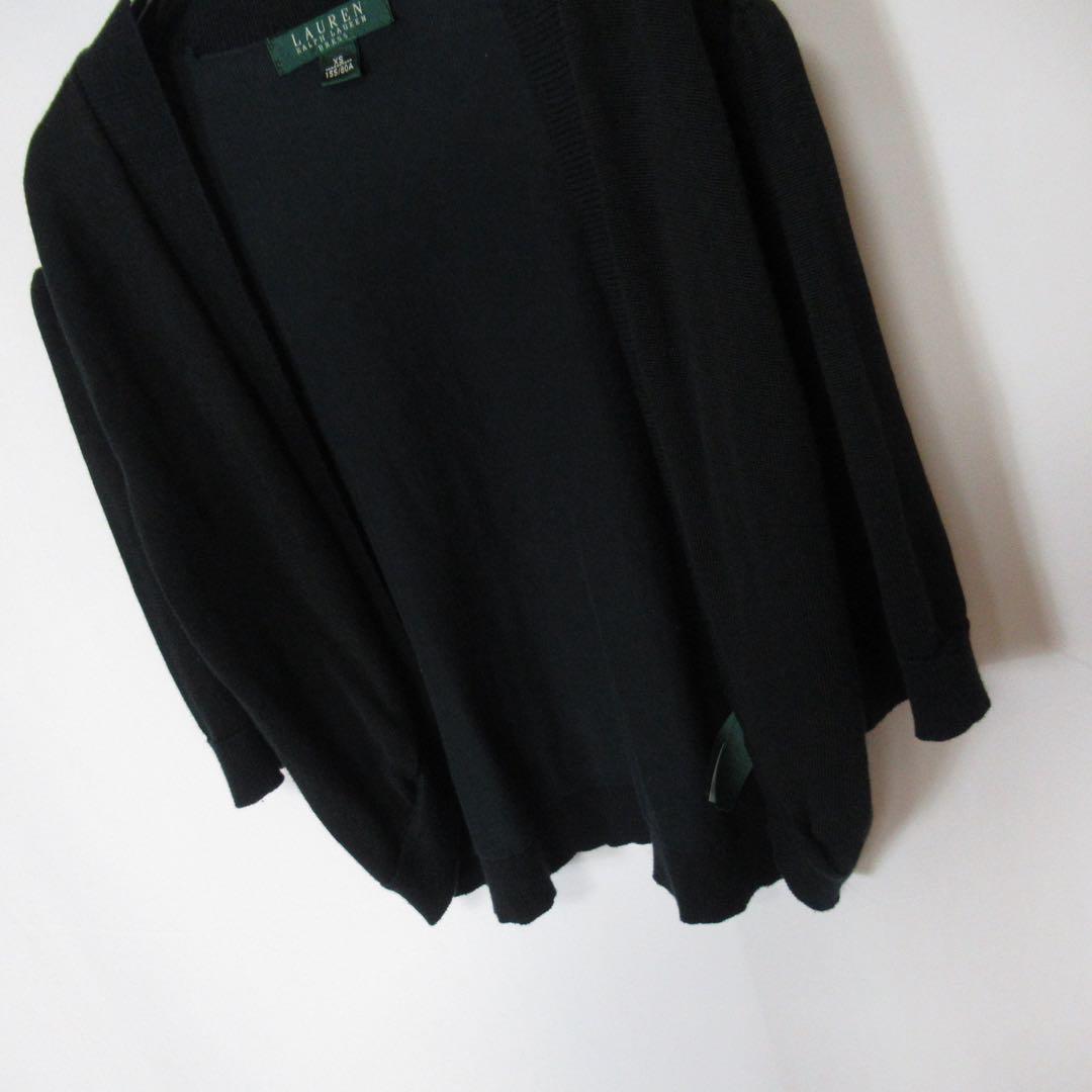【メーカー直売】の商品をすべて 値下げ◎】 S カーディガン ニット 羽織り / LAUREN RALPH トップス