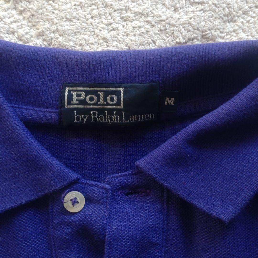 Polo by Ralph Lauren 紫色 ポロシャツ M