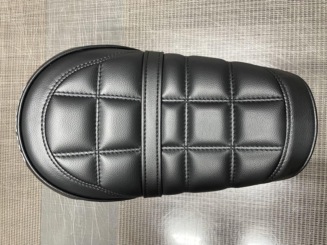 5LモンキーTLシート張替えBLACK