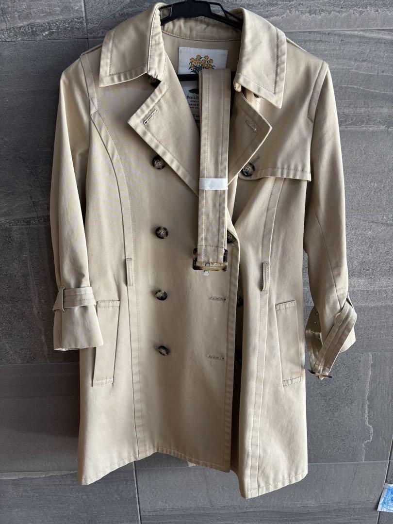 ジャケット・アウター BED &BREAKFAST Standard Short TrenchCoat