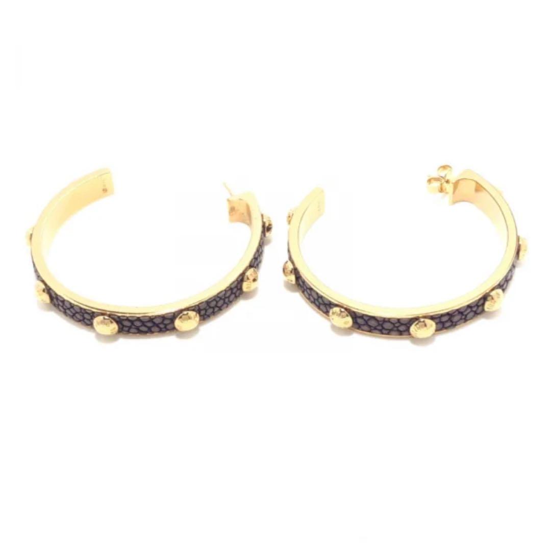 LOUIS VUITTON ピアス ギミアクルー フープ　ヴィトン