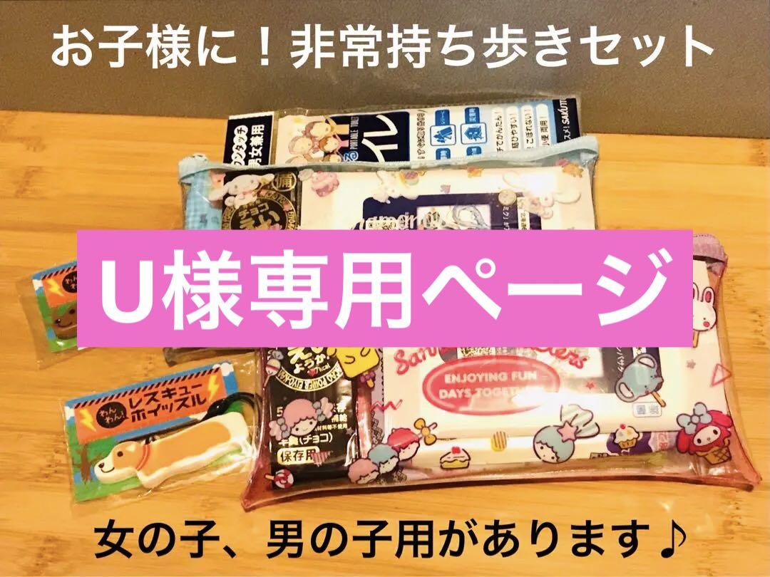 防災グッズえいようかん2本！おまけ付き！非常用持ち歩きポーチ.お子様に…