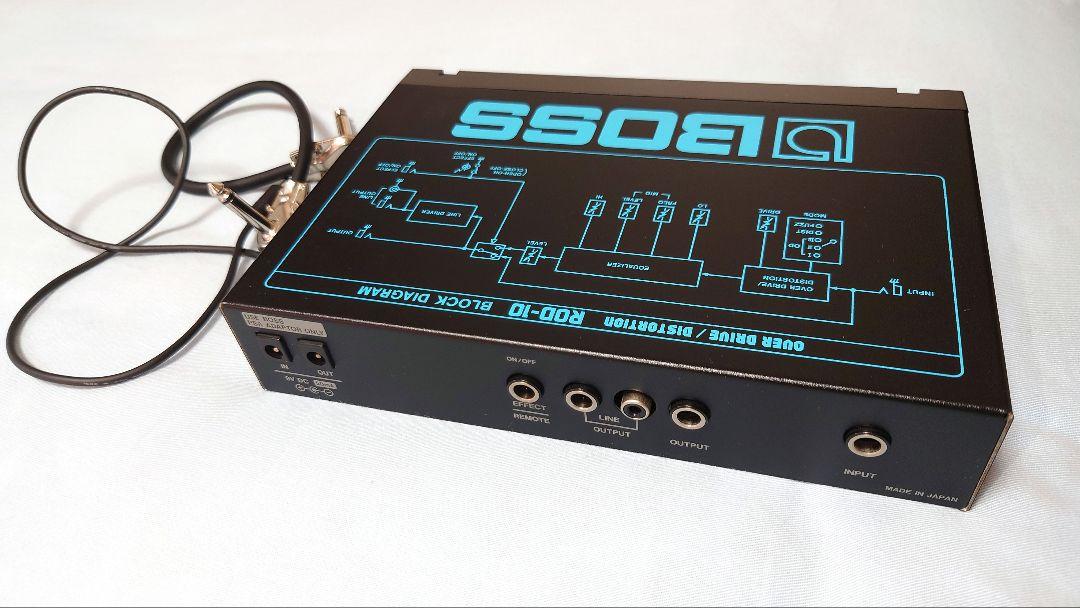 BOSS ROD-10 Over Drive Distortion Micro Rack Guitar Effects