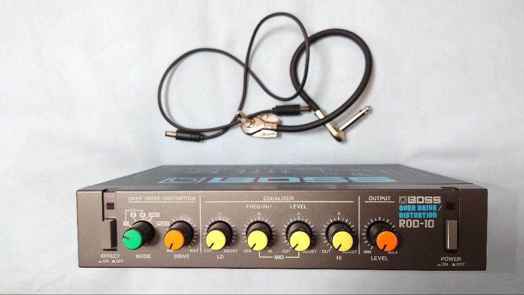 BOSS ROD-10 Over Drive Distortion Micro Rack Guitar Effects
