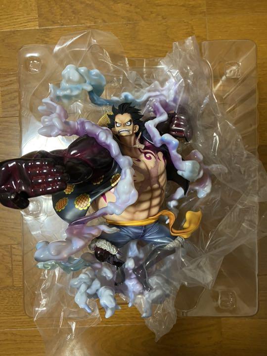 人気カラー再販 美品 Pop バウンドマン ルフィ ギア4 ワンピース フィギュア 訳ありセール格安 Maabgrup Com