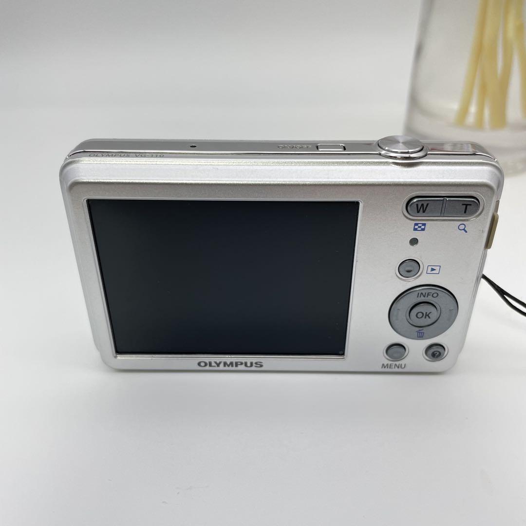 スマホ転送OK✨Olympus VG-110✨動作確認済 オールドコンデジ♪