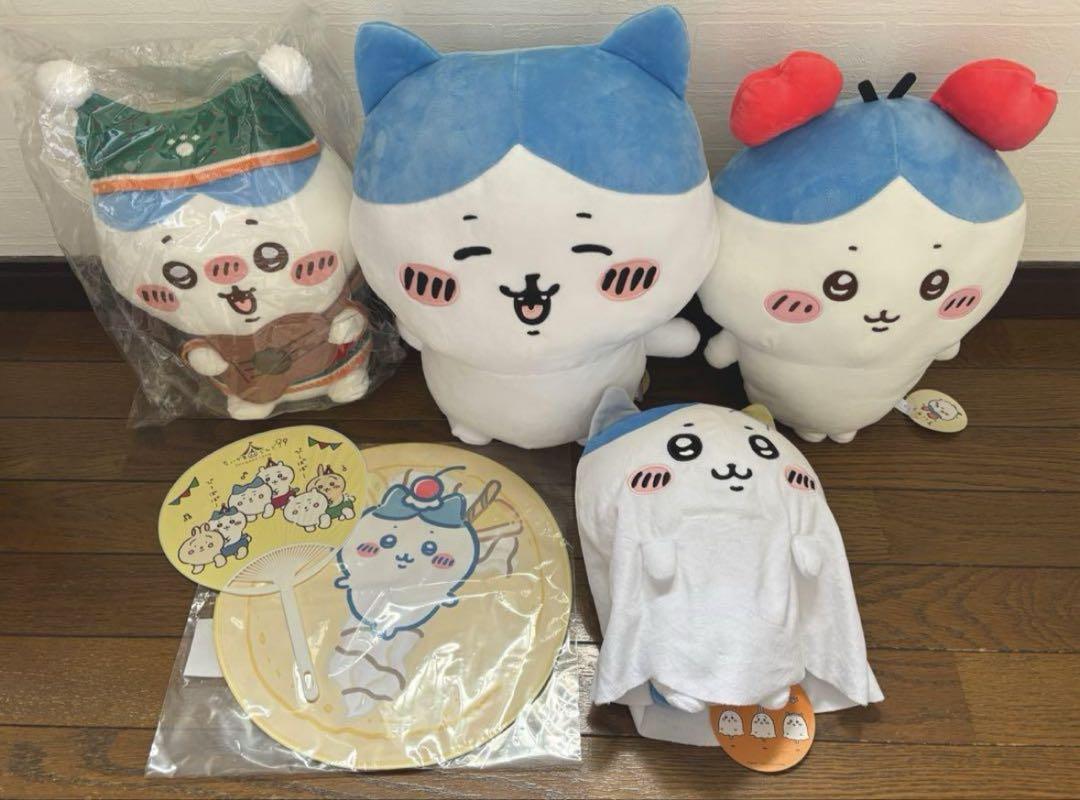 ちいかわ グッズ 37点 大量 まとめ売り 雑貨 ぬいぐるみ 新品未使用