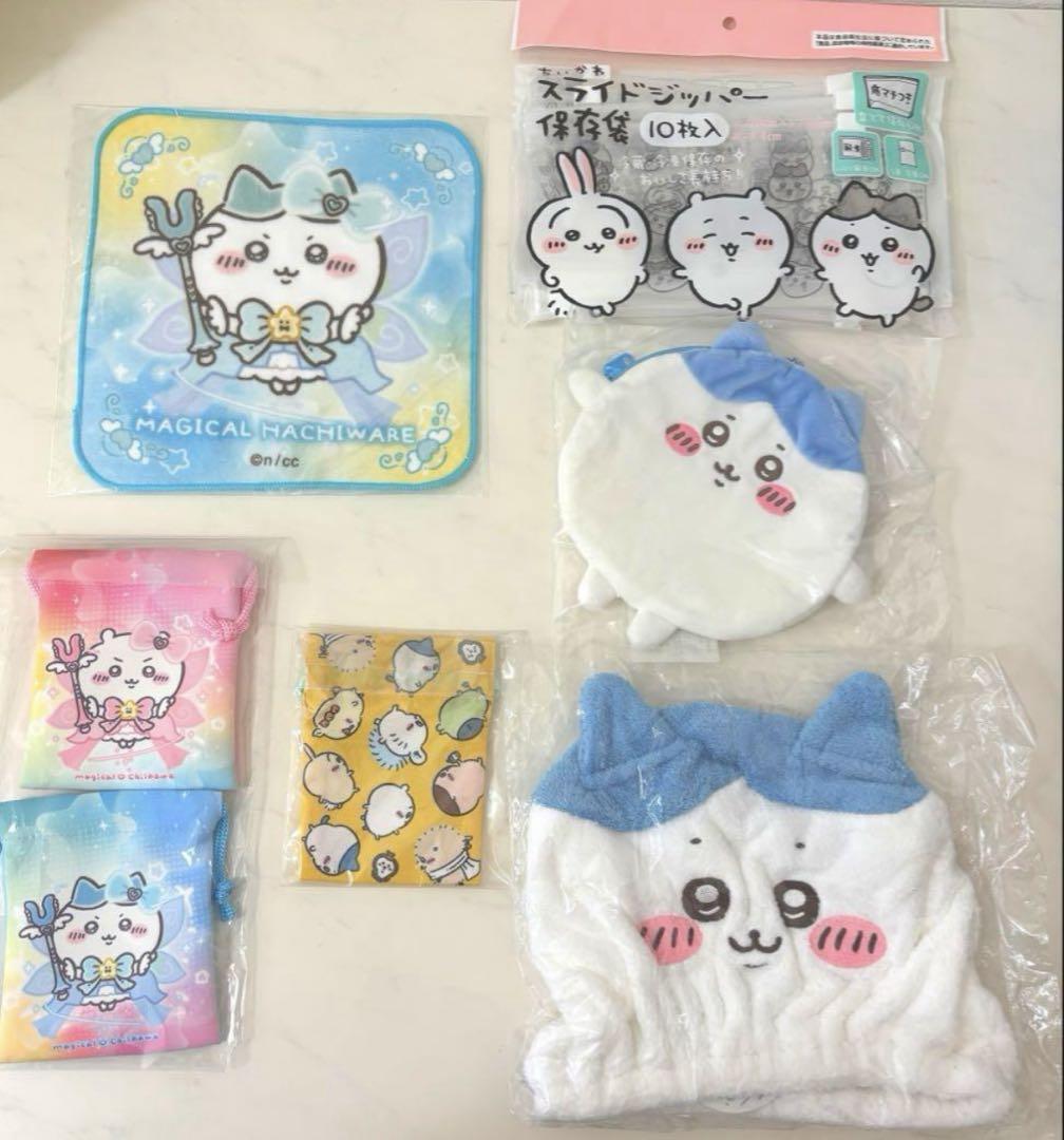 ちいかわ グッズ 37点 大量 まとめ売り 雑貨 ぬいぐるみ 新品未使用