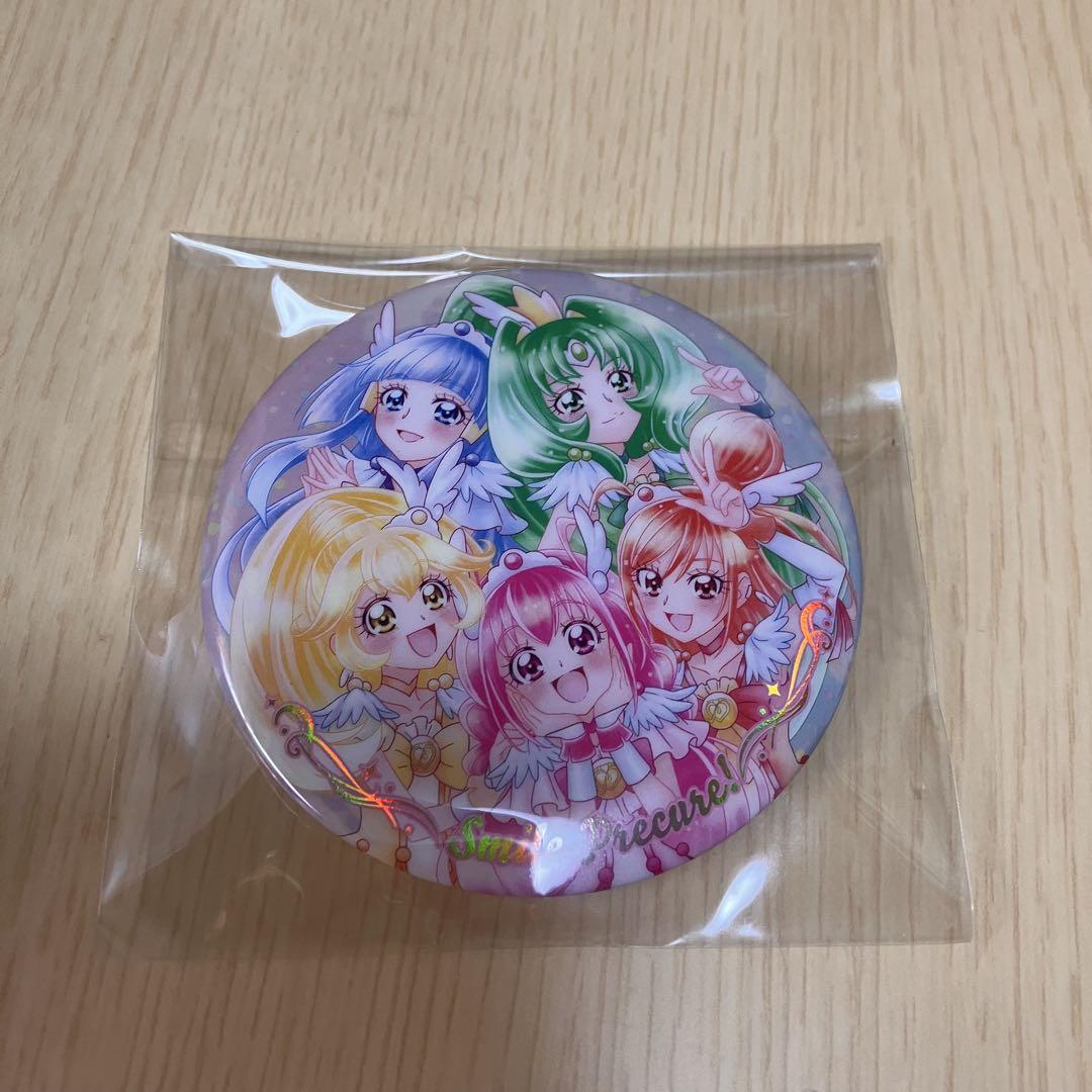 スマイルプリキュア プリキュアオールスターズ BIG缶バッジ