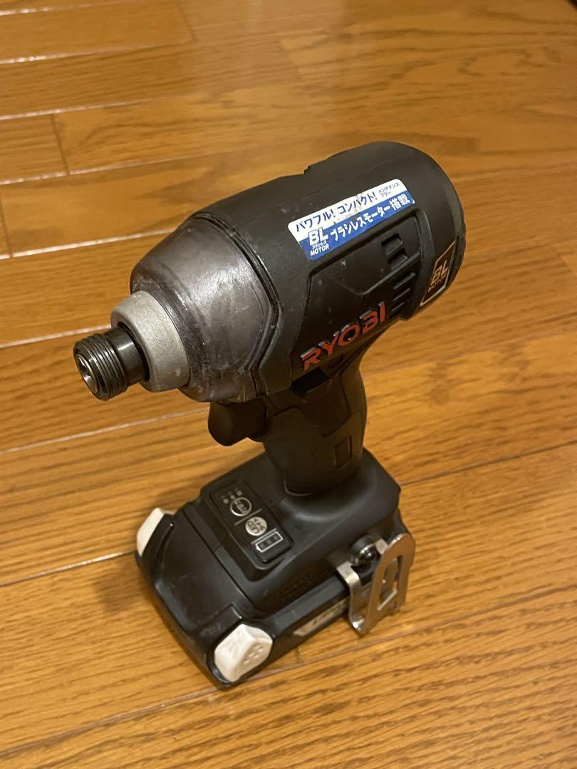 RYOBI 電動インパクトドライバー