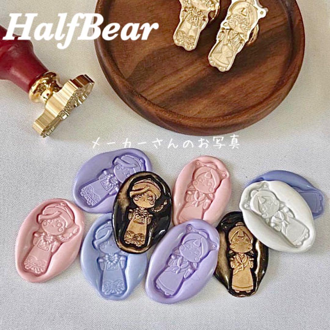 【新品】★HalfBearオリジナル★キョンシーCoupleヘッド+ハンドル+袋
