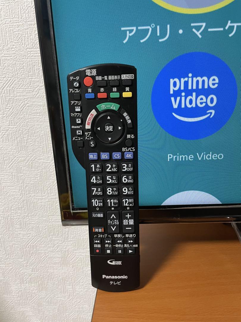 【美品】2019年製　パナソニック　43型 4Kテレビ