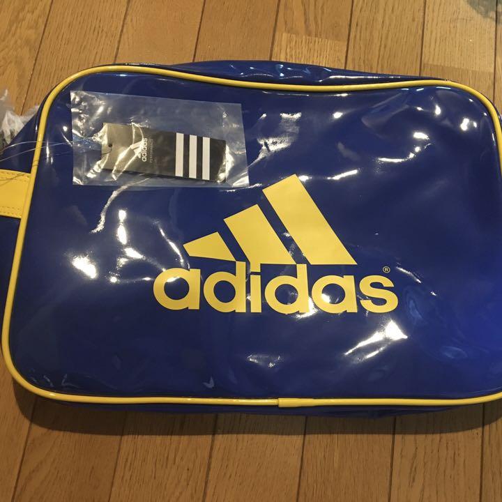 アディダス adidas エナメルバッグ
