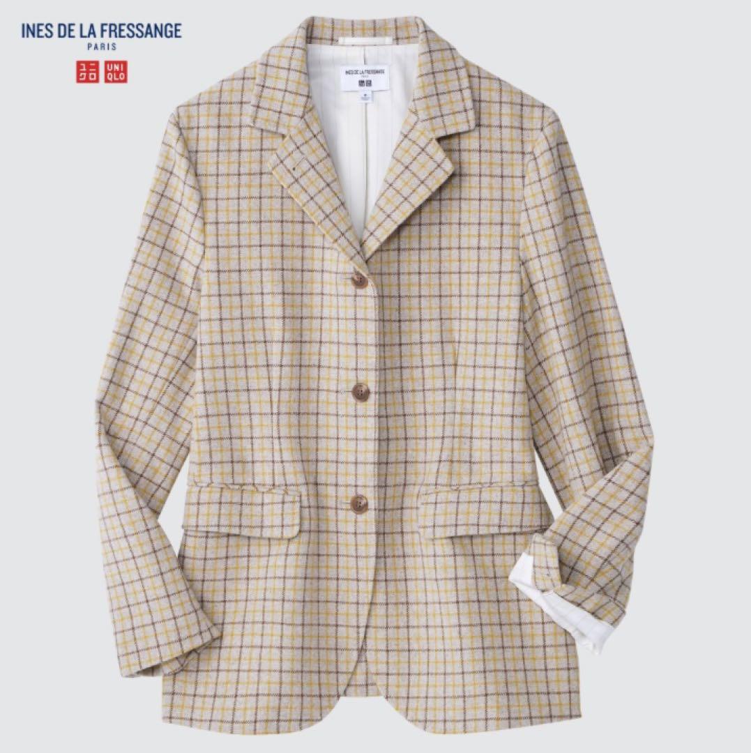 INES DE LA FRESSANGE PARIS×ユニクロ　ジャケット　XL