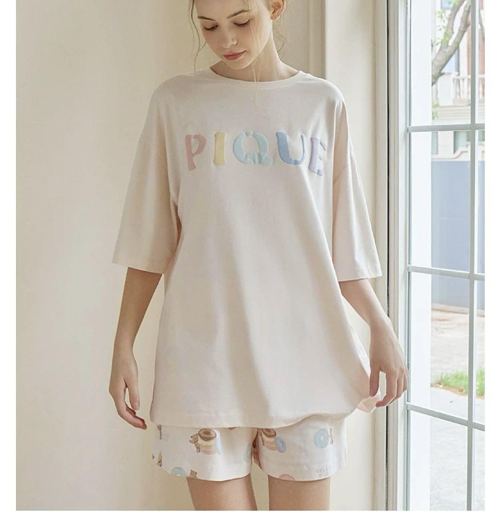 ドーナツベア Tシャツ 新品未使用 ジェラートピケ - メルカリ