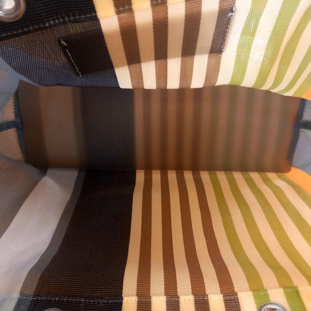 してしまい マルニ ストライプ トート バッグ ミニ VPu9y-m49884529246 フラワー カフェ マルチグレー だきます