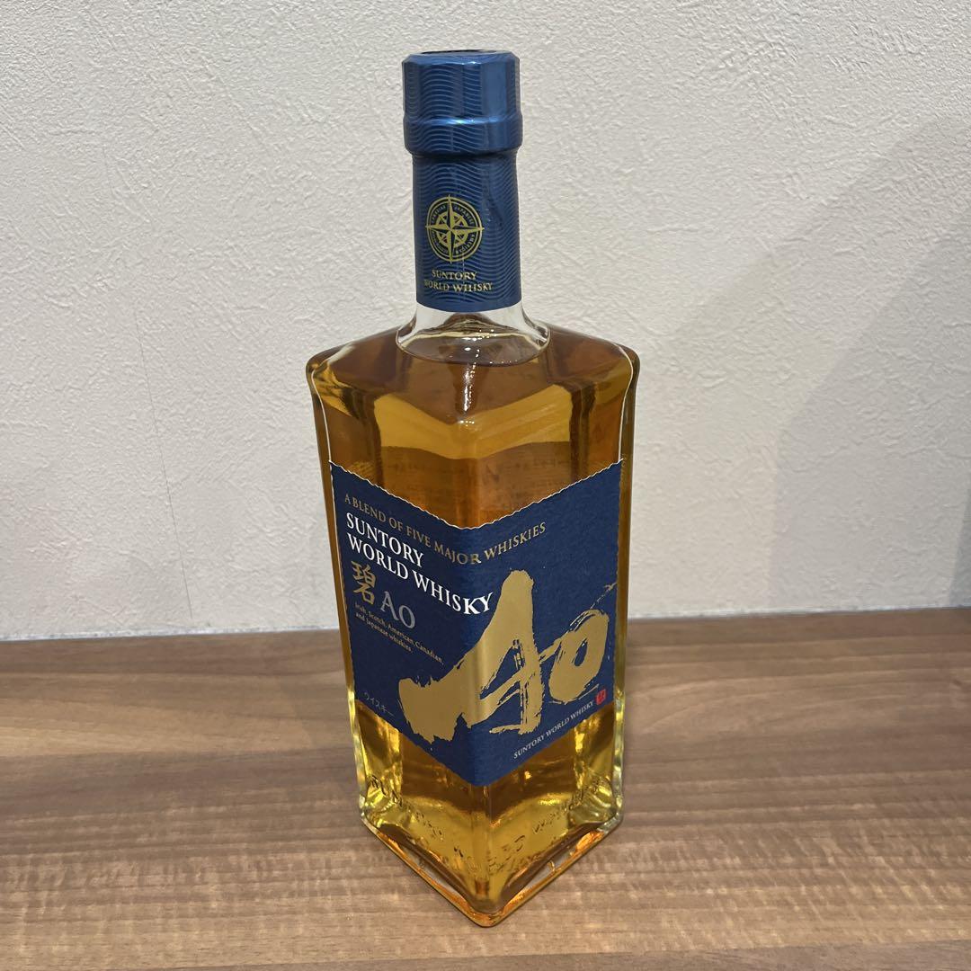 サントリー AO ウイスキー 750ml 43%