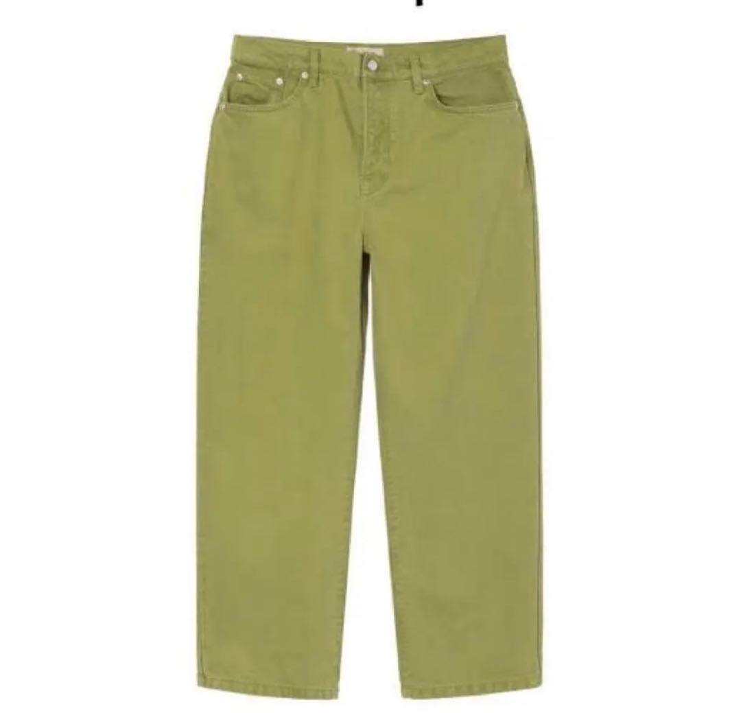 最新入荷】 JEANS OL BIG STUSSY SS 22 CACTUS 36インチ デニム