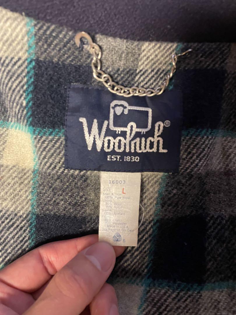 80s USA製 Woolrich ウールリッチ ウールジャケット ブルゾン