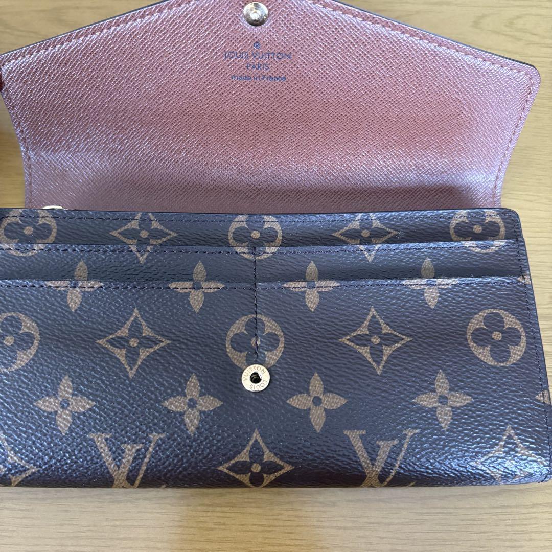 LOUIS VUITTON ルイヴィトン ポルトフォイユ・サラ 長財布