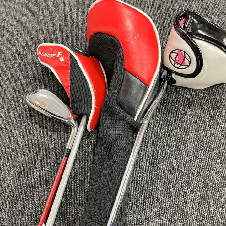 ブランド YONEX GOLF JUNIOR J120 ゴルフクラブフルセット(7本組