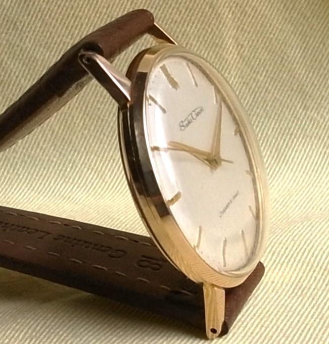 ※　美品SEIKO-CROWN　手巻き21石手巻きOⁱH済み ※