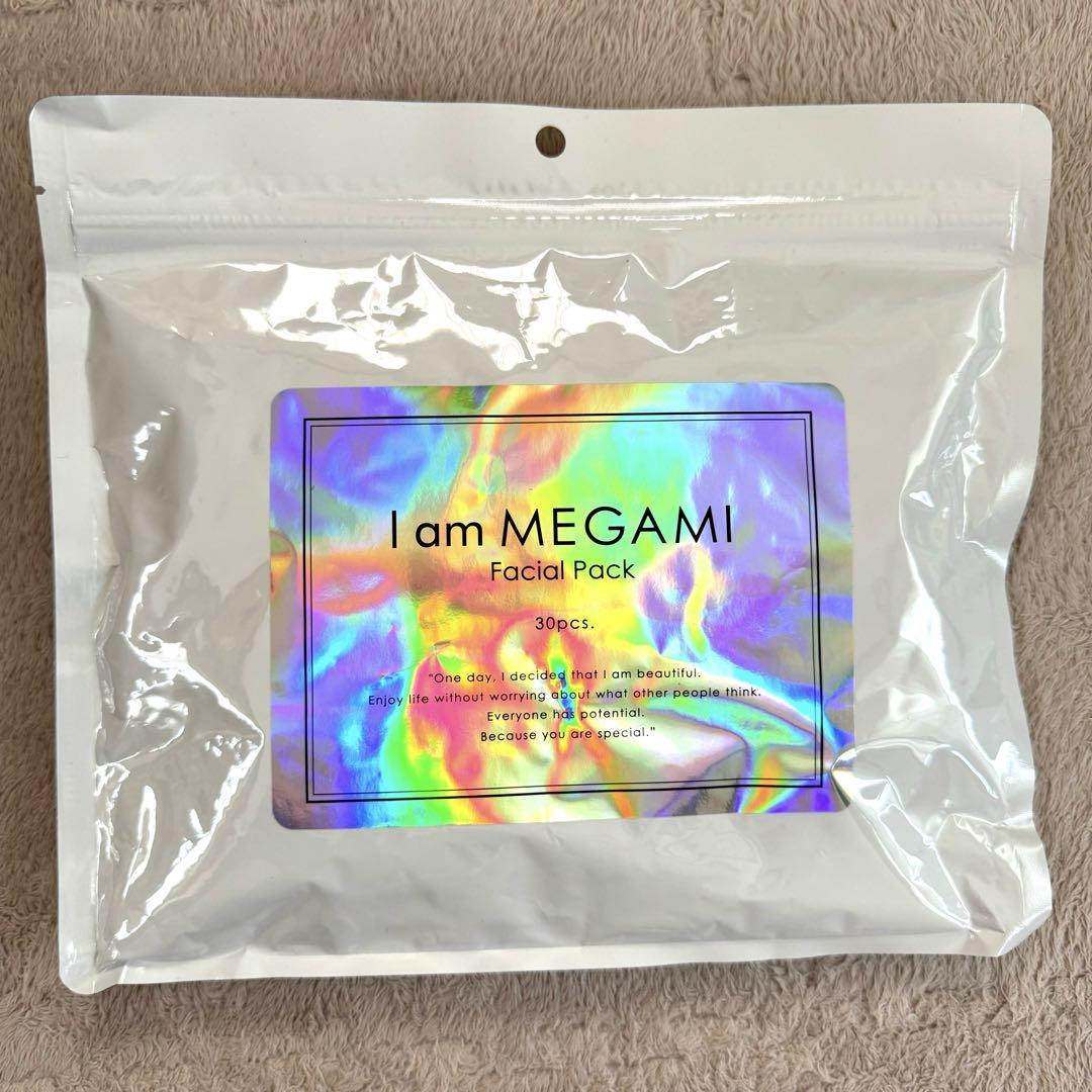 I am MEGAMI Facial Pack 30枚入り　メガミパック