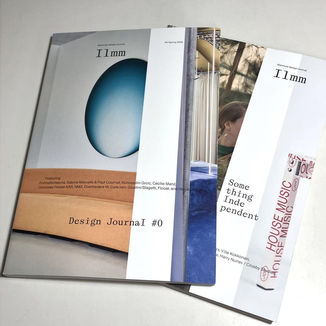 ▽4G　Ilmm: Design Journal #0 / #2　2冊セット